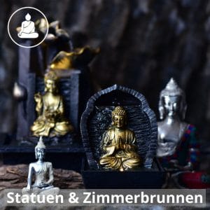 Statuen & Zimmerbrunnen